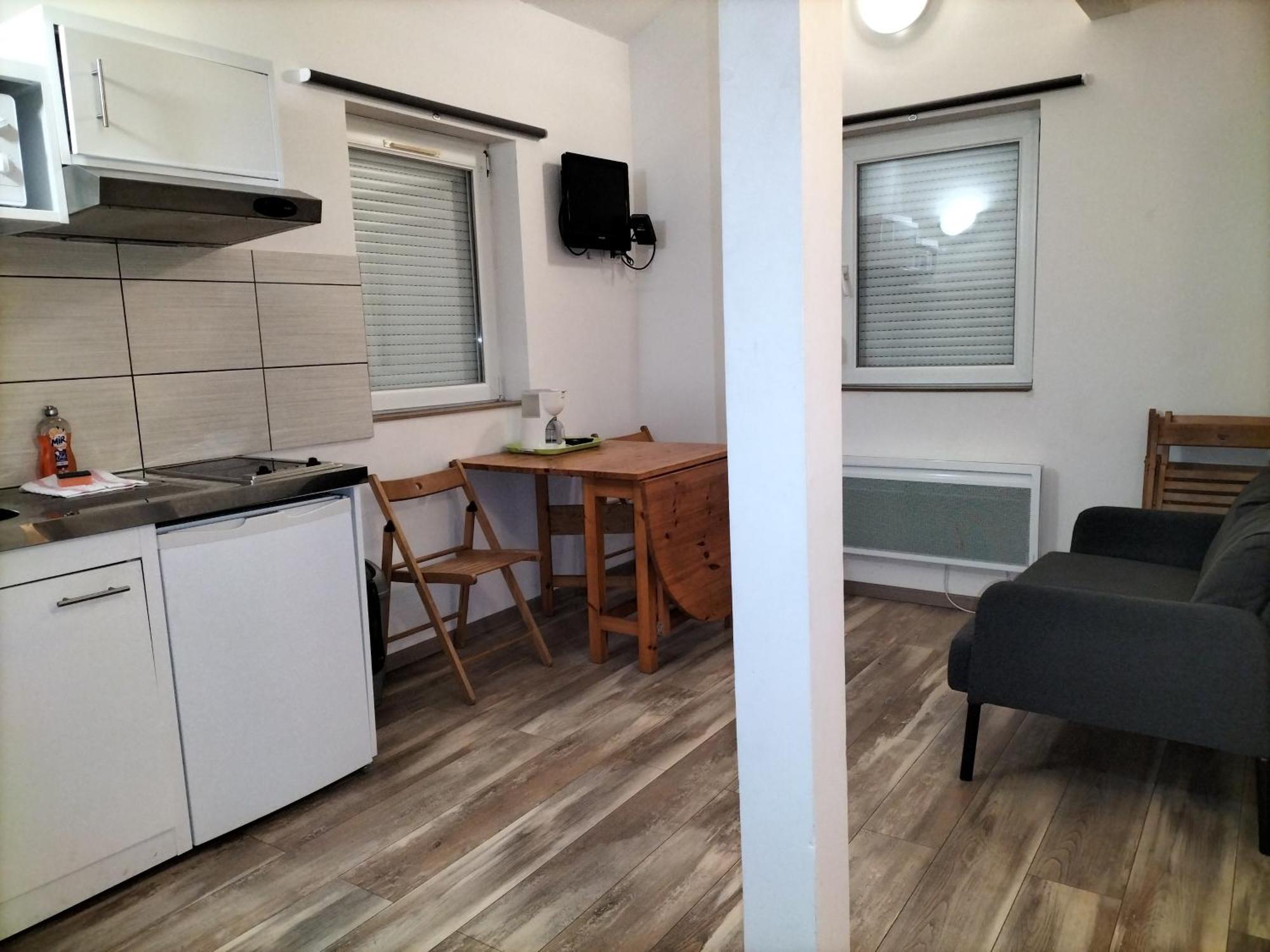 Appart'Hotel Les Acacias Courte Et Longue Duree Bischoffsheim Kültér fotó